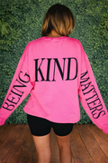 Being Kind Matters