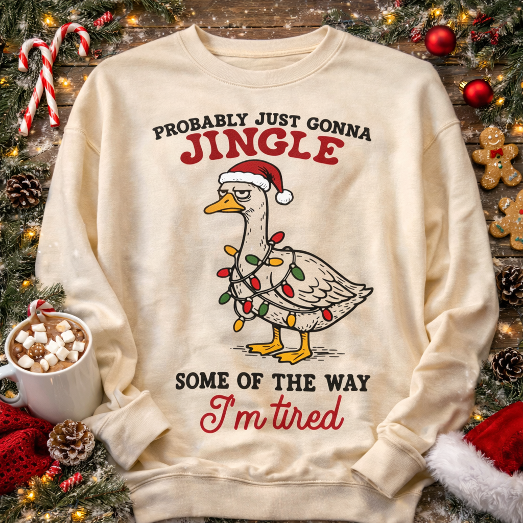 Christmas - Jingle some of Way Sweater