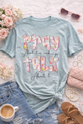 Pray about it as much as you talk about it Tee