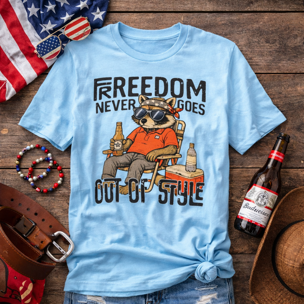 Freedom Never Goes Out Of Style