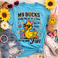 My Ducks may not be in a Row