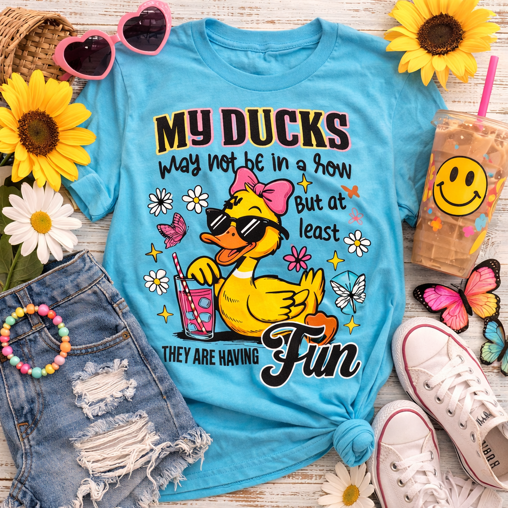 My Ducks may not be in a Row