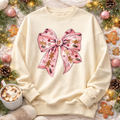 Christmas - Gingerbread Bow Sweater