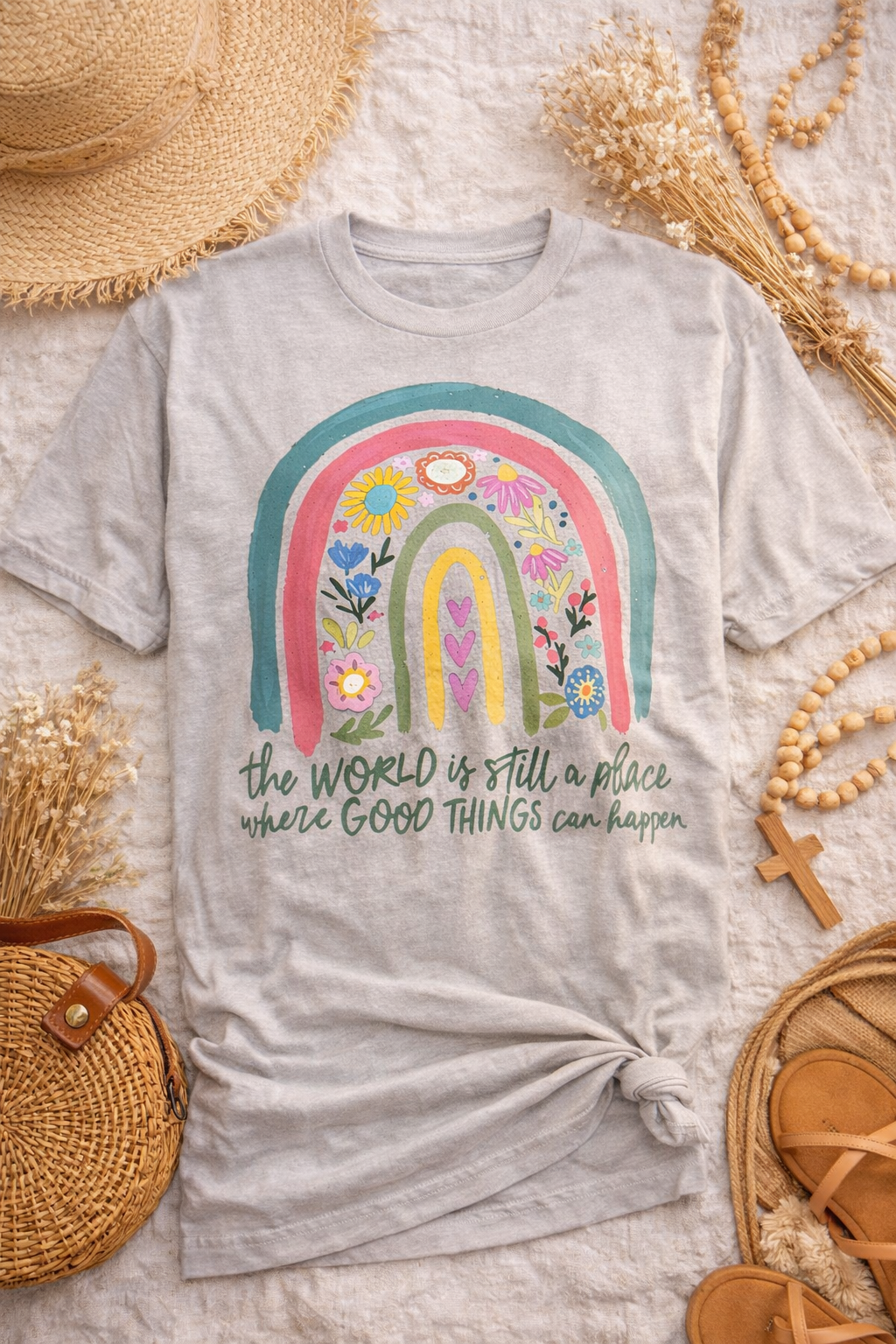 The world is still a place where good things can happen