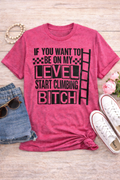If you want to be on my Level