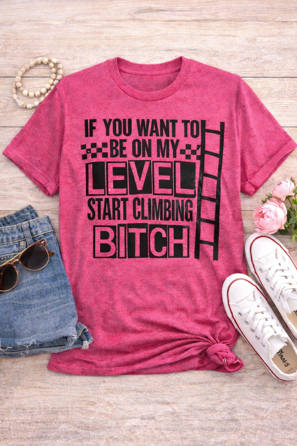 If you want to be on my Level