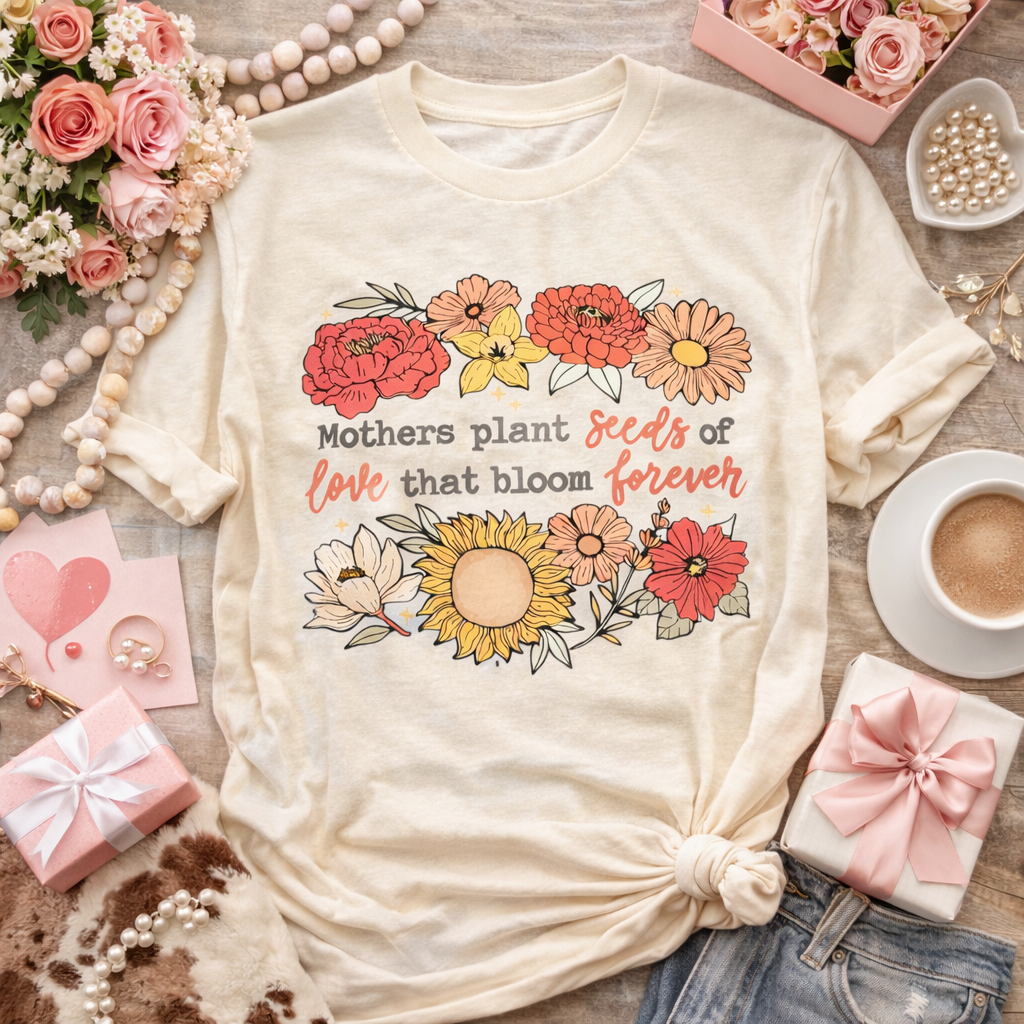 Mothers Plant Seeds of Love that Bloom Forever