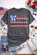 American Flag Bows