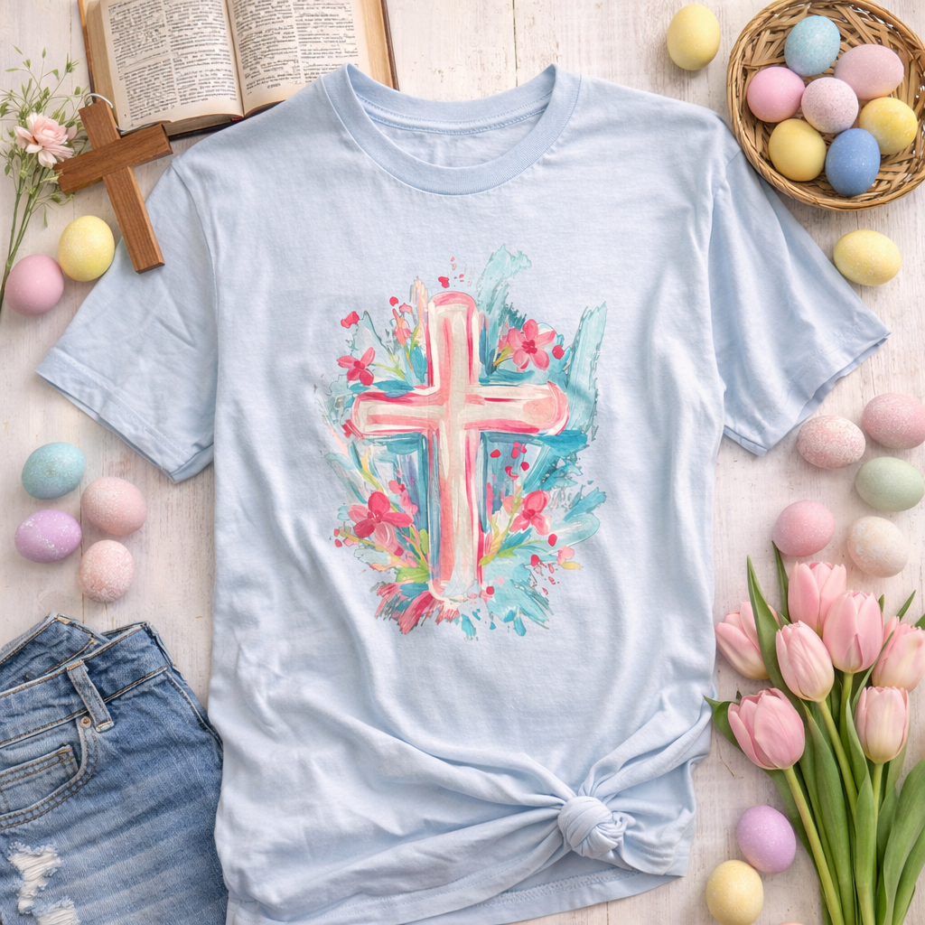 Pastel Cross
