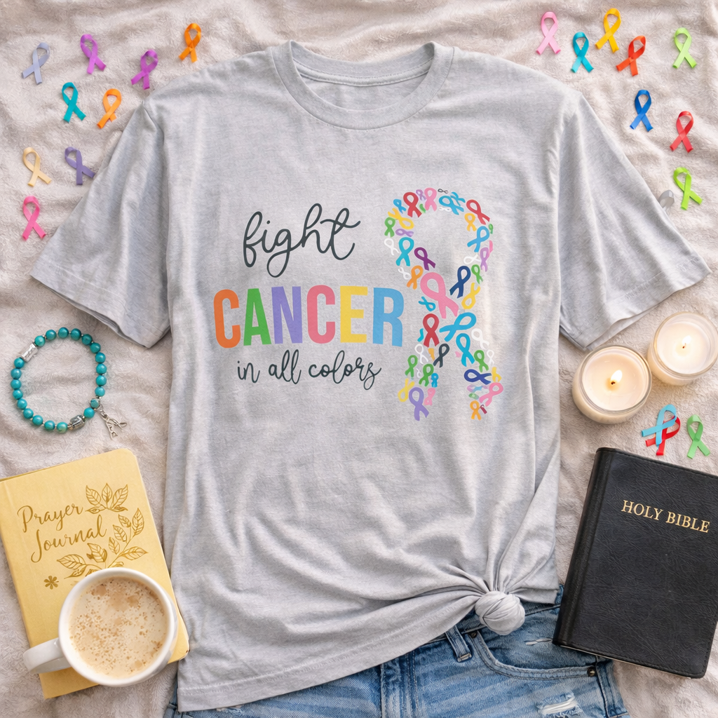 Fight Cancer in all Colors